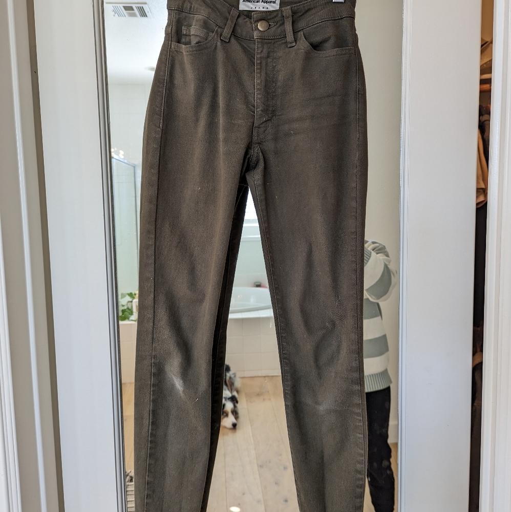 American Apparel Skinny Jeans
